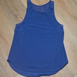lululemon athletica Royal Blue Tank Top